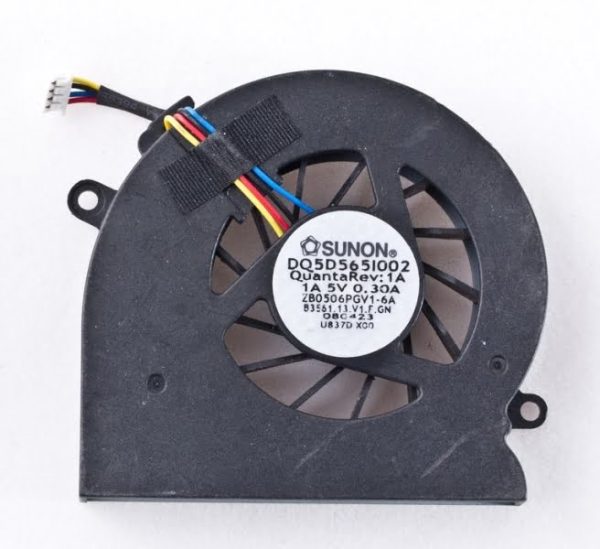 New Cpu Cooling Fan Dell Vostro 1014 1015 1018 1088 (Dfs491105mh0t)