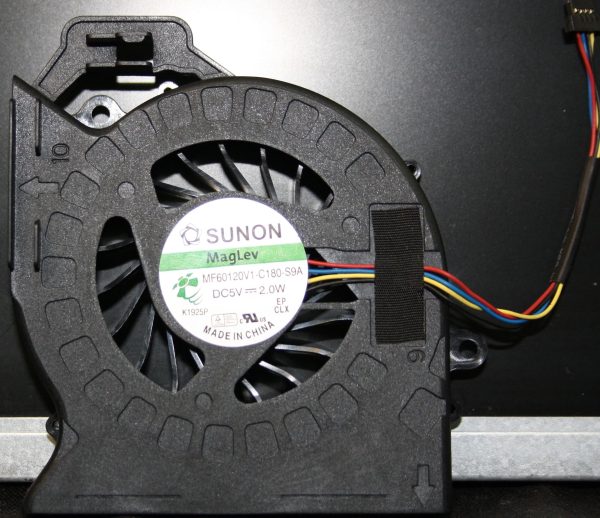 Hp dv6-6000 dv7-6000 Fan Heatsink (MF60120V1-C180-S9A )