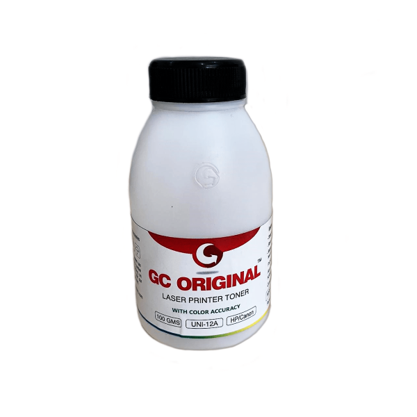 GC Original Toner Powder For Hp Printers (Uni-12)