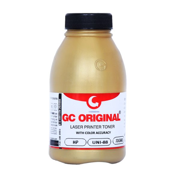 GC ORIGINAL TONER POWDER FOR HP LASERJET UNI-88a