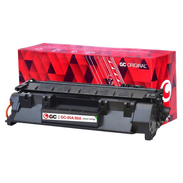 GC ORIGINAL LaserJet Print Cartridge 05A (CE505A)