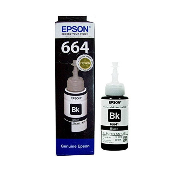 Epson Original T6644 Ink Bottle Black (ORIGINAL)