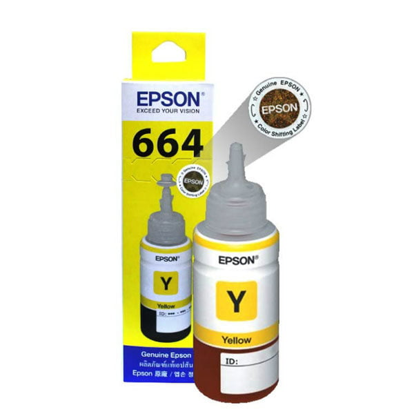 Epson Original T6644 Ink Bottle Yellow (ORIGINAL)