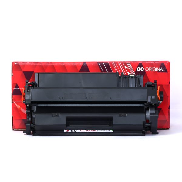 GC ORIGINAL LaserJet Cartridge 80A (CF280A)