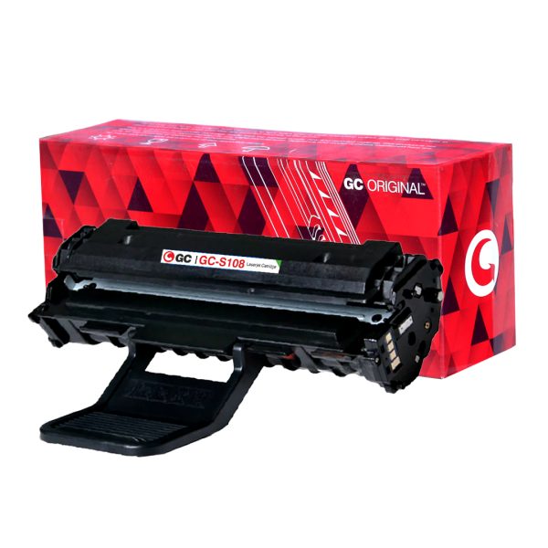 GC ORIGINAL Samsung MLT-D108S / MLT-108 LaserJet Toner Cartridge
