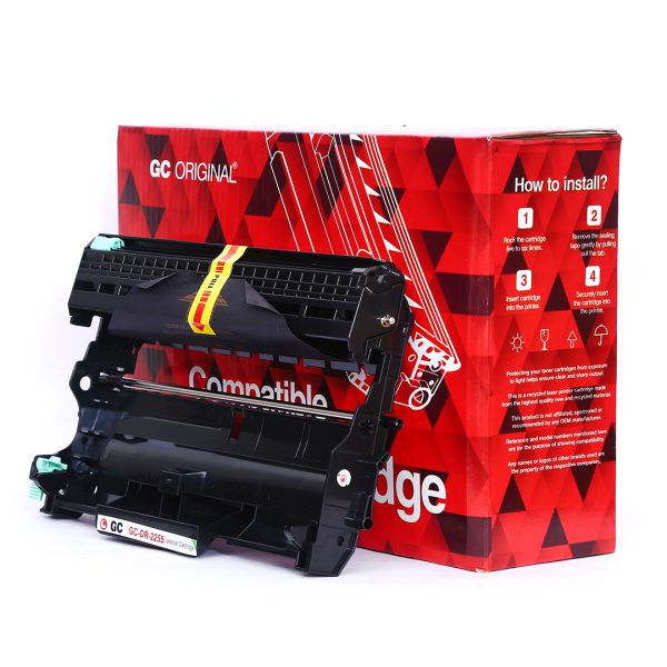 GC ORIGINAL LaserJet Drum Cartridge Brother DR-2255/ 7055 - Image 3