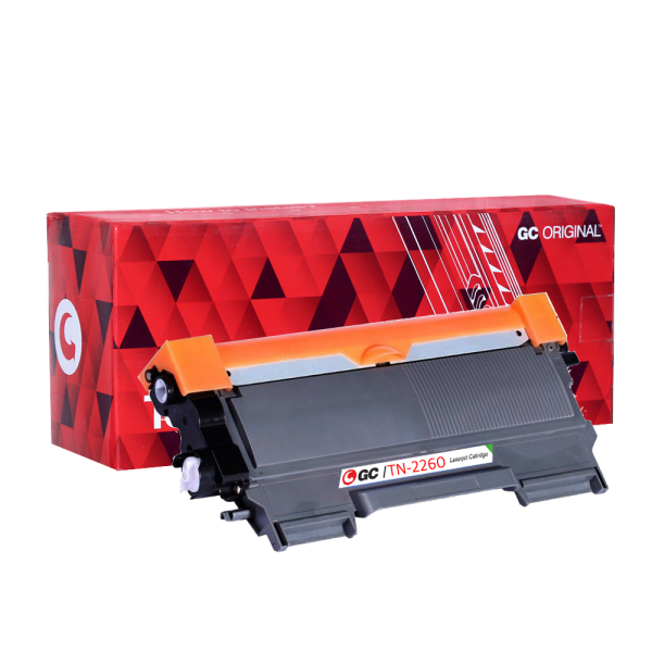 GC ORIGINAL LaserJet Print Cartridge Brother TN-2260/ 7055