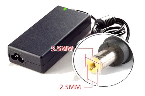 LAPTOP POWER ADAPTER 65W – 19V 3.42A (ASUS)