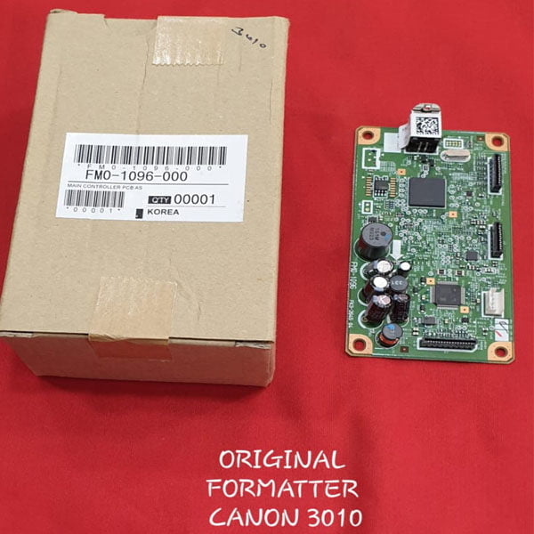 Formatter Card Canon LaserJet MF3010  FM0-1096 (ORIGINAL NEW)