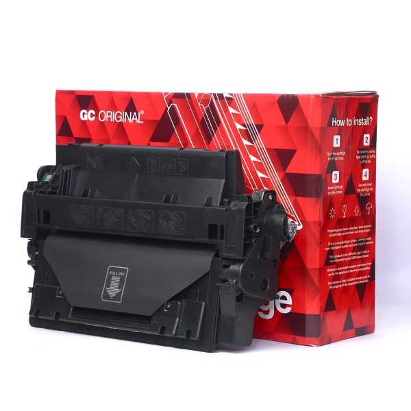 GC ORIGINAL Toner Cartridge – Compatible with HP 55A (CE255A) / Canon CRG-324 - Image 3