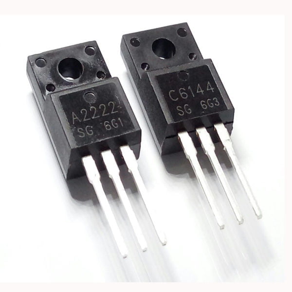 Transistor Set C6144 + A2222 – For Epson L & M Series Printers (Per Set) (PER SET)