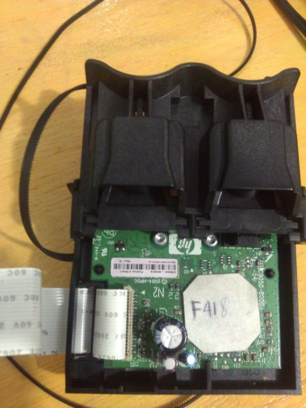HP Print Head Carriage For 21/ 22 Cartridge