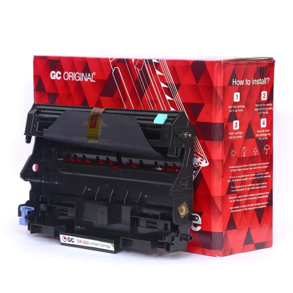 GC ORIGINAL LaserJet DRUM UNIT FOR BROTHER DR-360 - Image 3