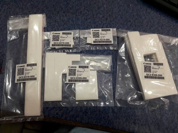 WASTE PAD (ABSORBER KIT ) CANON MP287 (QY5-0222-000, QY5-0555)