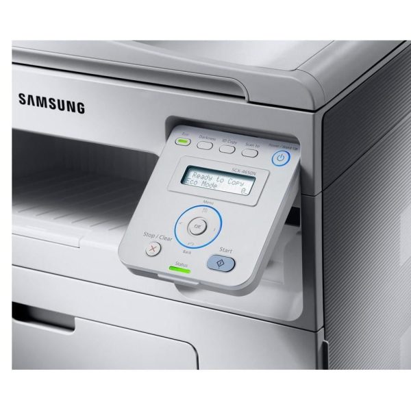 Samsung - SCX 4321NS Control Panel