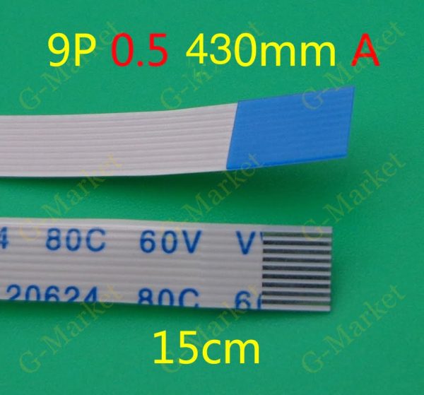 PANEL CABLE 9 PIN HP 1200w  (40 CM)