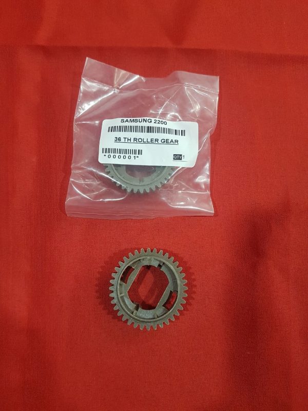 UPPER HEATER ROLLER GEAR K2200 (36T)