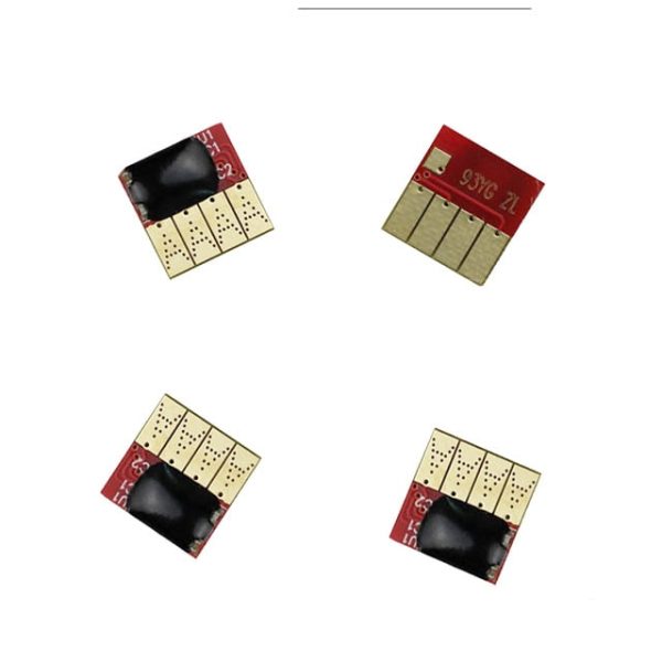 GC ORIGINAL Ink Reset Chips For HP 932 933  (SET FOR 4 CHIP)