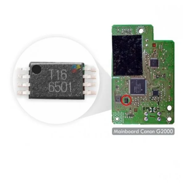EEPROM ID CHIP FOR CANON G2002