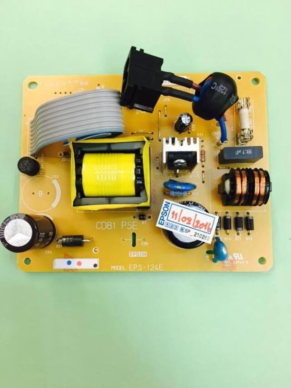 GC ORIGINAL Power Supply Board for Epson L1300 – 2160215 (Old Model, No Warranty)