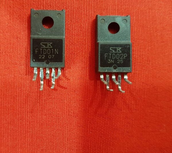 EPSON L800 L805 TRANSISTOR (FTD01N , FTD02P)