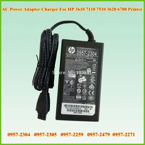 +32V +12V Power Supply for  HP Officejet 6700  (0957-2305 0957-2304 0957-2259 )