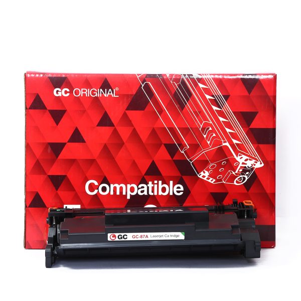 GC ORIGINAL LASER CARTRIDGE FOR HP CF287A/ 87A - Image 2