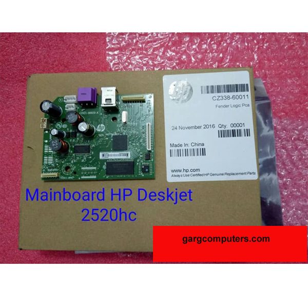 FORMATTER LOGIC CARD FOR HP® Deskjet Ink Advantage 2520 (CZ021-80020)