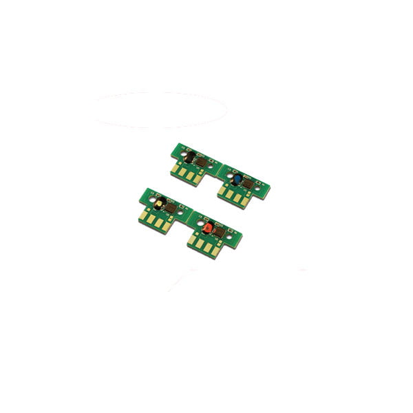TONER CARTRIDGE CHIP FOR COLOR LASER LEXMARK CS310dn ( CYAN , MAGENTA, YELLOW, BLACK) ( 4 CHIP SET)