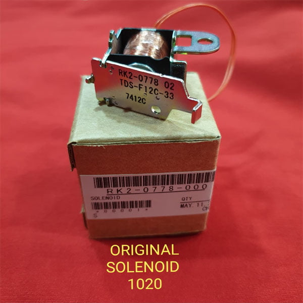 PAPER PICKUP DRIVE SOLENOID / RELAY For Laserjet M1005,(RK2-0778 RK2-0220, RK2-778,RK2-0420) ORIGINAL