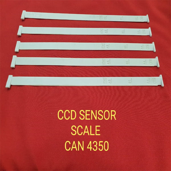 CCD GLASS SENSOR SCALE FOR Canon 4350, 4320 (1 PCS.)