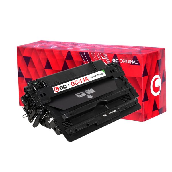 GC ORIGINAL Cartidge Compatible For 14a (cf214a)