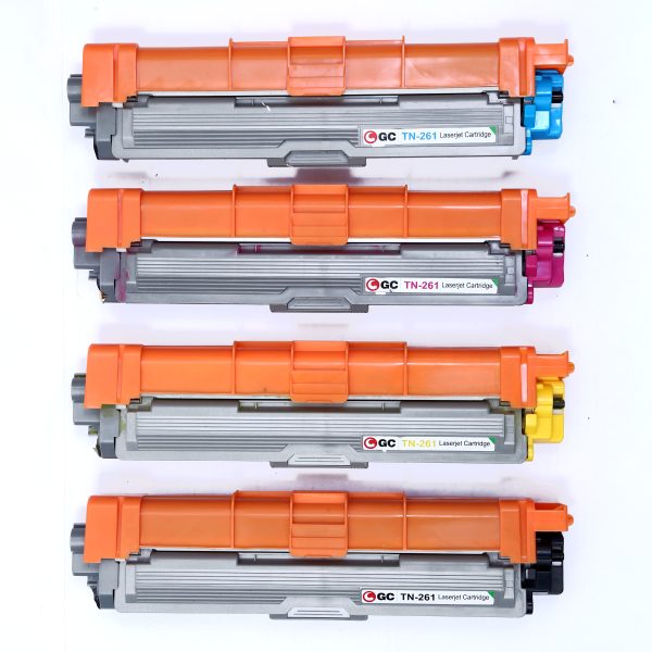 GC ORIGINAL TN-261/ 261 Toner Cartridge CMYB (4 CARTRIDGE SET)