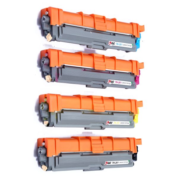 GC ORIGINAL TN-261/ 261 Toner Cartridge CMYB (4 CARTRIDGE SET) - Image 3