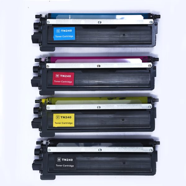 GC ORIFGINAL CARTRIDGE FOR Brother TN-240, TN-210,TN-230, TN-270 (SET OF 4)