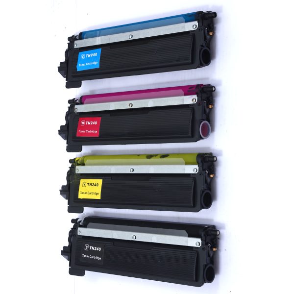 GC ORIFGINAL CARTRIDGE FOR Brother TN-240, TN-210,TN-230, TN-270 (SET OF 4) - Image 2