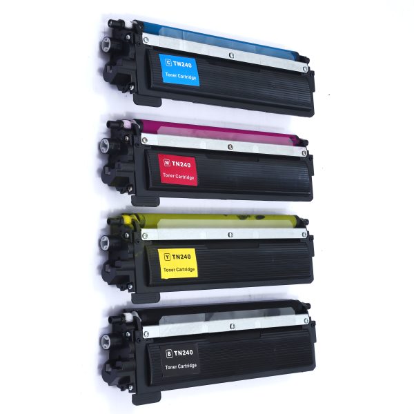 GC ORIFGINAL CARTRIDGE FOR Brother TN-240, TN-210,TN-230, TN-270 (SET OF 4) - Image 3