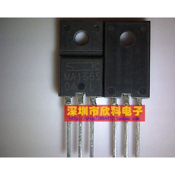 Transistor MA166S