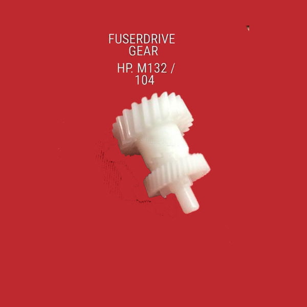 Fuser Drive Gear Set (36T + 23T) for HP LaserJet M104 / M132