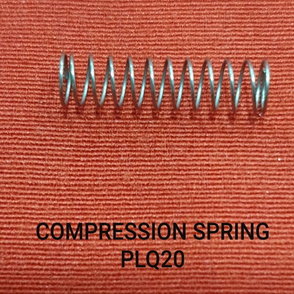 COMPERSSION SPRING,1.04 FOR EPSON PLQ20 (1278125)
