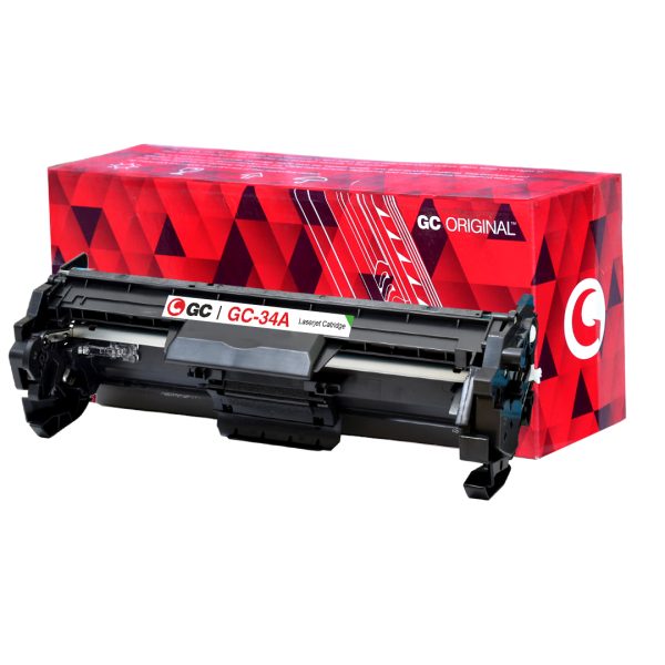 GC ORIGINAL DRUM UNIT 34A (WITH CHIP)