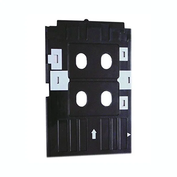 PVC ID Card Tray for Epson L800, Inkjet Printer and CD (Black)