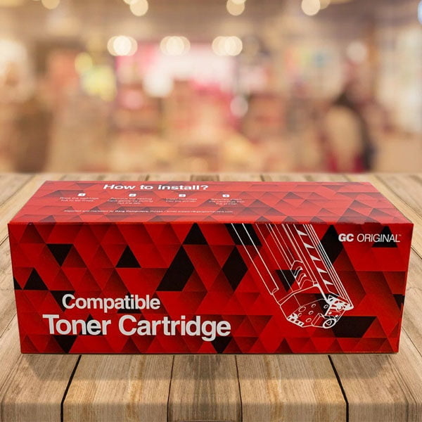 GC ORIGINAL LaserJet Print Cartridge HP 125A / CB543A (MAGENTA) - Image 2