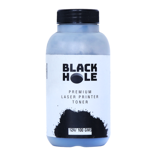 GC ORIGINAL TONER POWDER FOR 12A (BLACK HOLE) 100gm