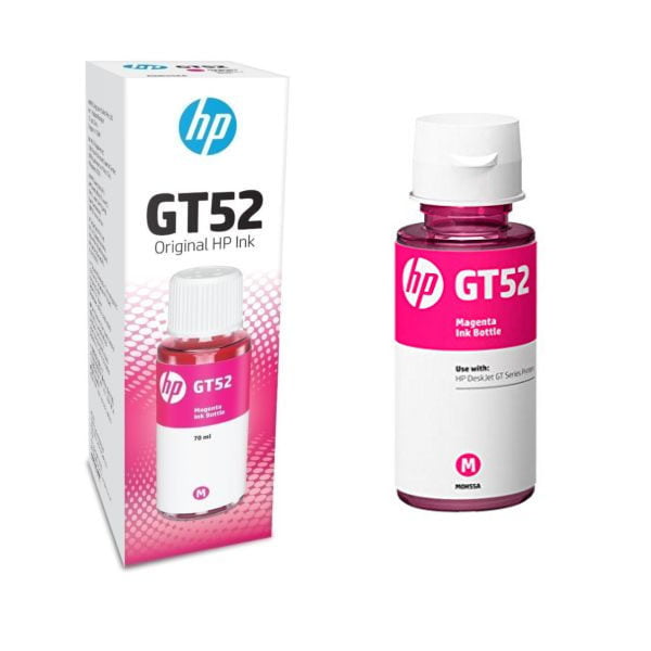 HP  M0H55AE GT52 Original Ink Bottle Magenta 70ml