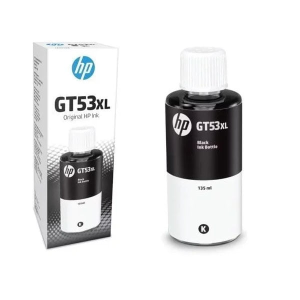 HP 1VV21AE GT53XL Original Ink Bottle Black 135ml