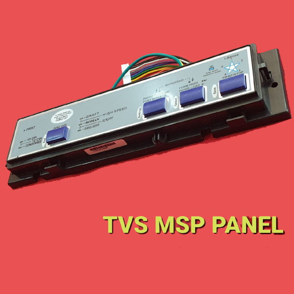 CONTROL PANEL TVS MSP 240 ( CLASSIC)