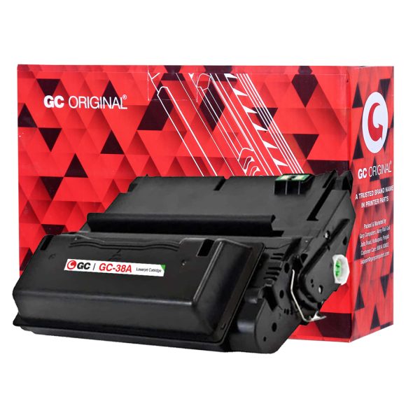 GC ORIGINAL LaserJet Print Cartridge HP 38A / Q1338A