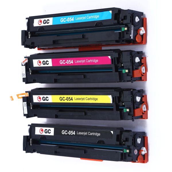 GC ORIGINAL LaserJet Print Cartridge HP CRG-054 (B,C,M,Y-SET OF 4) - Image 2