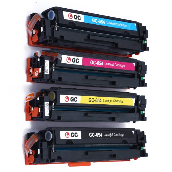 GC ORIGINAL LaserJet Print Cartridge HP CRG-054 (B,C,M,Y-SET OF 4) - Image 3